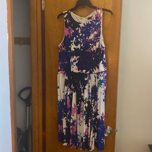 EUC - Maggy London Multicolor Cocktail Dress